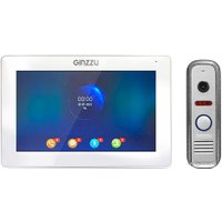Комплект видеодомофона Ginzzu DPI-0721