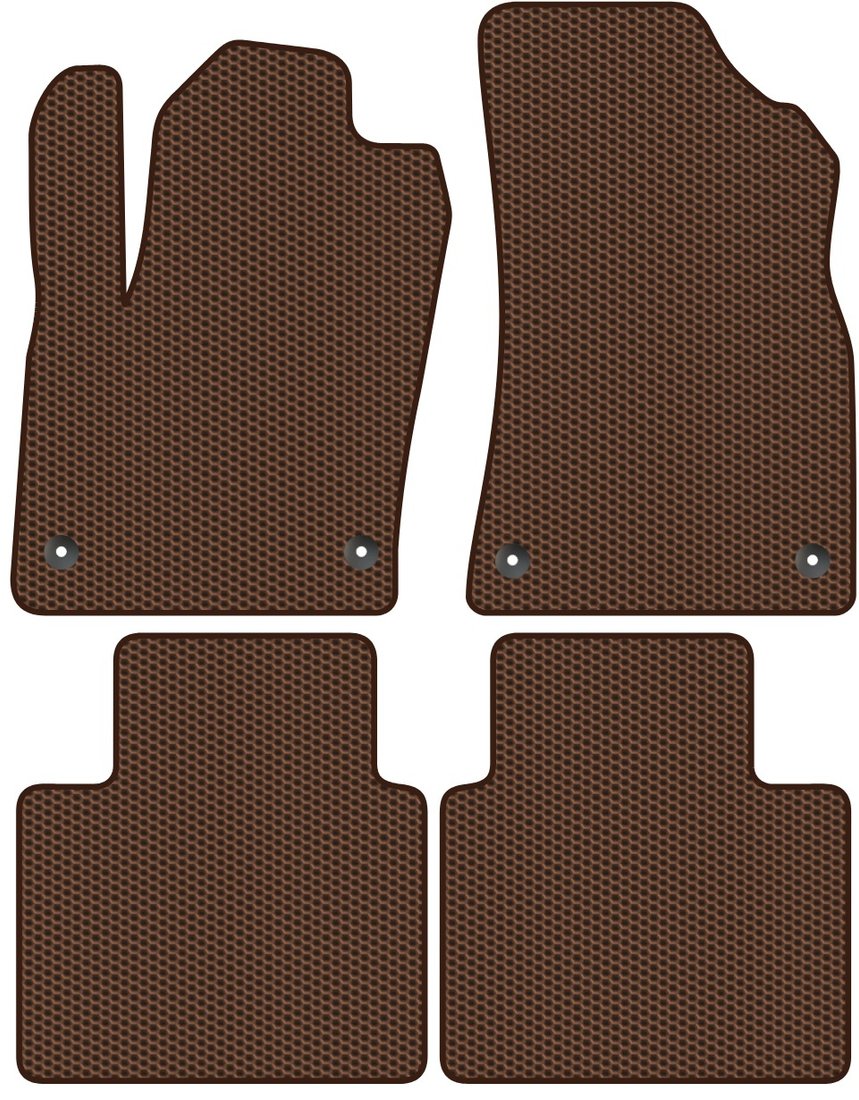 

Комплект ковриков для авто Alicosta Geely Monjaro I (suv / Гибрид) 2021 - Н.В. (коричневый, сота)