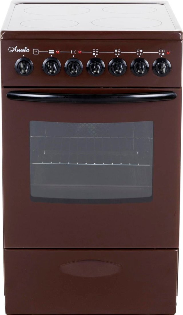 

Кухонная плита Лысьва EF4006MK00 (без крышки, коричневый)