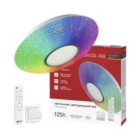 Припотолочная люстра In Home Comfort Crystal-RGB 125Вт 230В 3000-6500K 4690612058702