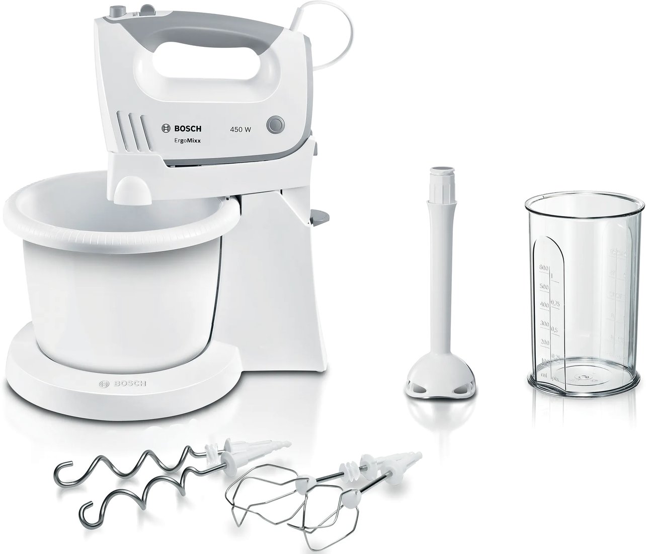 

Миксер Bosch ErgoMixx 450 MFQ36445