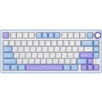 Клавиатура Royal Kludge R75 RGB Taro Milk (RK Silver)