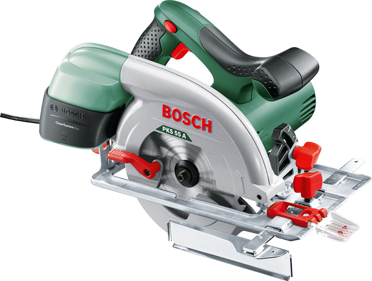 

Дисковая (циркулярная) пила Bosch PKS 55 A (0603501002)
