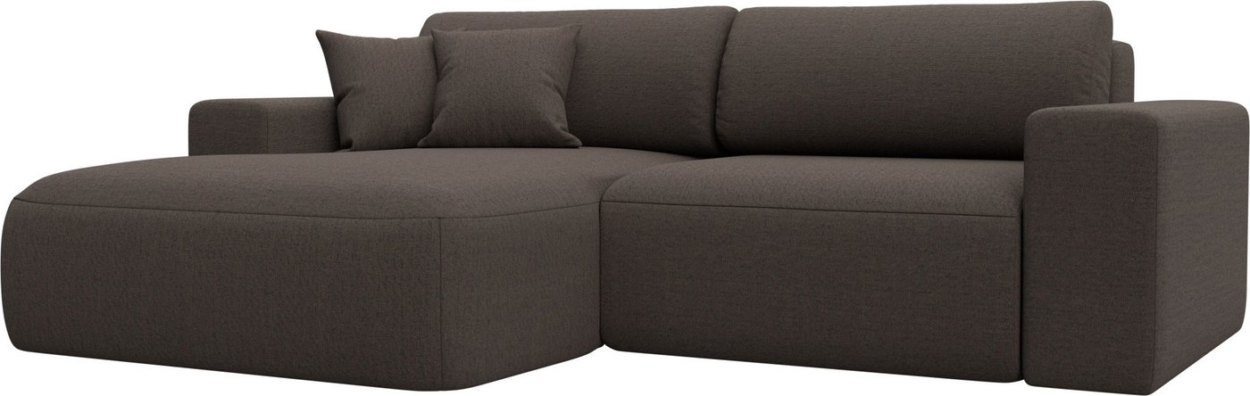 

Угловой диван Лига диванов Лига-036 НПБ Классик левый 124682L (рогожка амур коричневый)