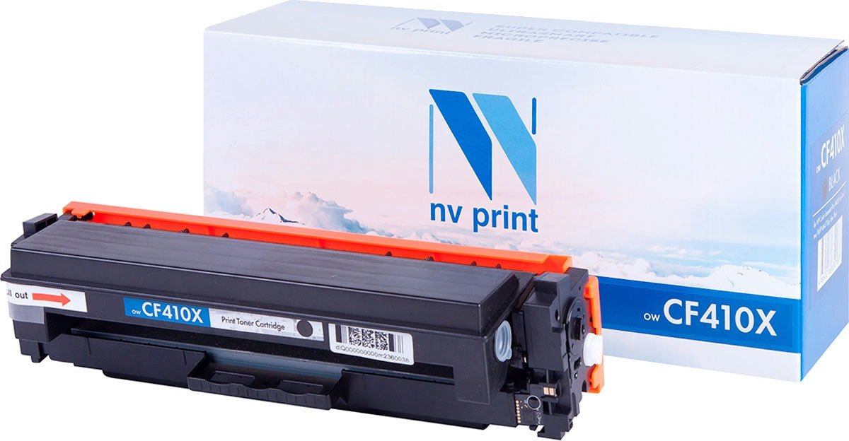 

Картридж NV Print NV-CF410XBk (аналог HP CF410X)