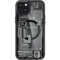 Чехол для телефона Spigen Ultra Hybrid Zero One (MagFit) для iPhone 15 ACS06806 (разноцветный)