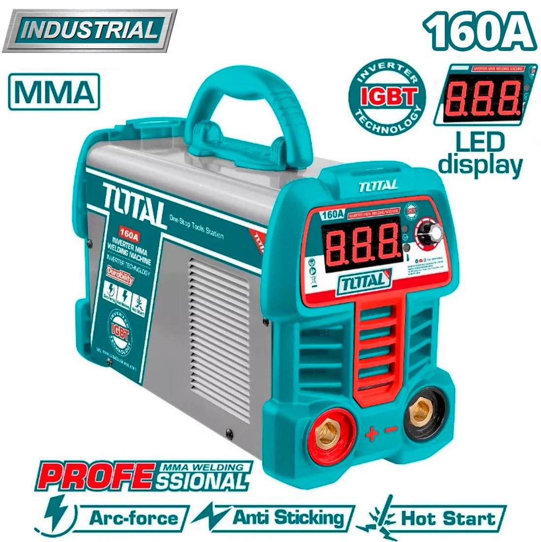 

Сварочный инвертор Total TW216069