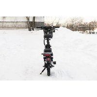Электровелосипед AVM City Mini (серый)
