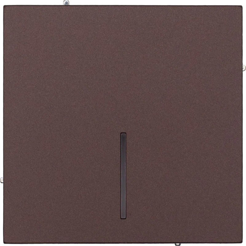 Выключатель Lezard Zima 704-7388-111QC (шоколад)