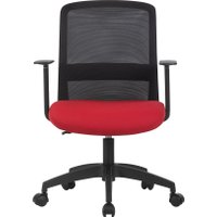 Офисное кресло CACTUS CS-MC333-BKRD (черный/темно-красный)