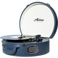 Виниловый проигрыватель Alive Audio Movie (океанская глубина)