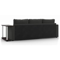 Диван Mio Tesoro Атланта 110 (Savana Grey/Ecostile Chocolate)