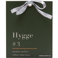 Ароматическое саше Arida Home Hygge №3 Табак и Бергамот (10 г)