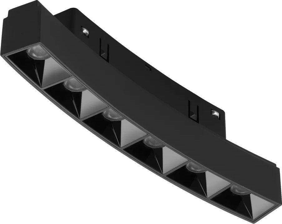 

Трековый светильник iLedex Vision 4822-036-L190-D1200-6W-110DG-3000K-BK