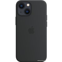 Чехол для телефона Apple MagSafe Silicone Case для iPhone 13 mini (темная ночь)