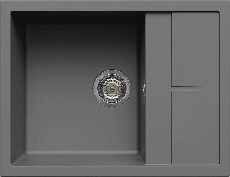 

Кухонная мойка Elleci Unico 125 Titanium 73