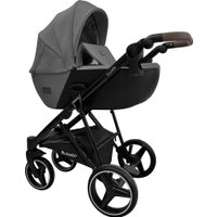 Универсальная коляска Bubago Savella 3в1 BG 199-2 (серый)