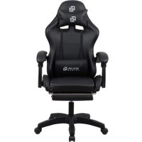 Игровое (геймерское) кресло Оклик Camper (черный)