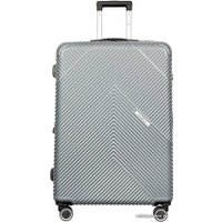 Чемодан-спиннер Gianni Conti Valencia GC201 76 см (серебристо-серый)