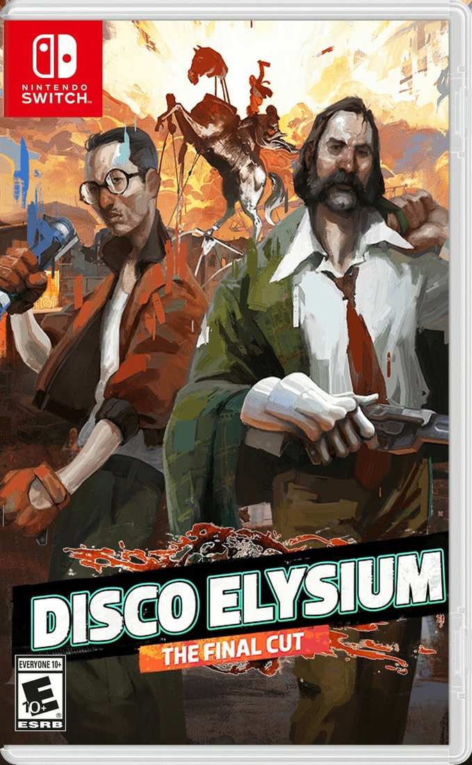 

Disco Elysium. The Final Cut для Nintendo Switch