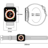 Умные часы Blackview R30 Pro (серый)