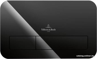 Панель смыва Villeroy & Boch ViConnect 922400RB (черный глянцевый)