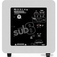 Проводной сабвуфер Kanto sub8 (белый)