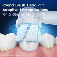 Электрическая зубная щетка Oral-B iO2 Electric Toothbrush Gentle Clean Sensitive (белый)