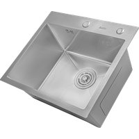 Кухонная мойка Astir Decor Satin 45x50 (с сифоном, дозатором и коландером)