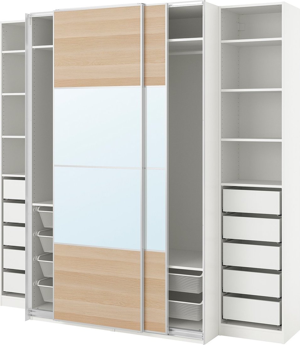 Шкаф-купе Ikea Pax/mehamn/auli s19561425