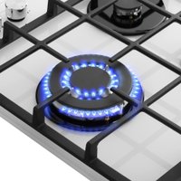 Варочная панель Meferi MGH453WH Glass Power