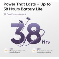 Наушники Realme Buds Wireless 5 ANC (фиолетовый)