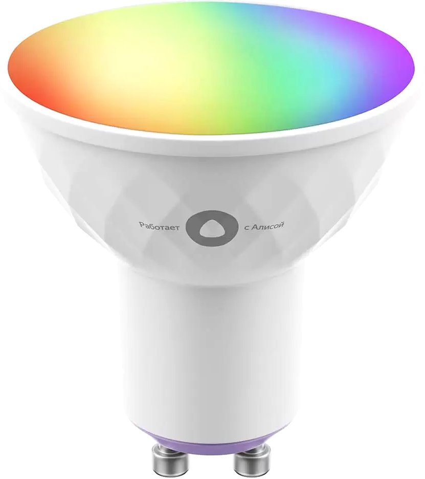 

Светодиодная лампочка Яндекс YNDX-00019 GU10 4.9 Вт