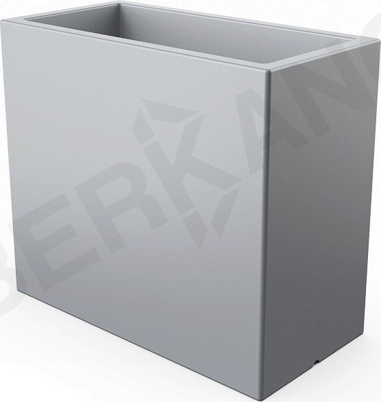 

Кашпо Berkano Cubric 70*80 DB (серый)