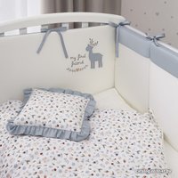 Детский комплект постельного белья Perina Little Forest ЛФ7-01.4 (аквамарин)