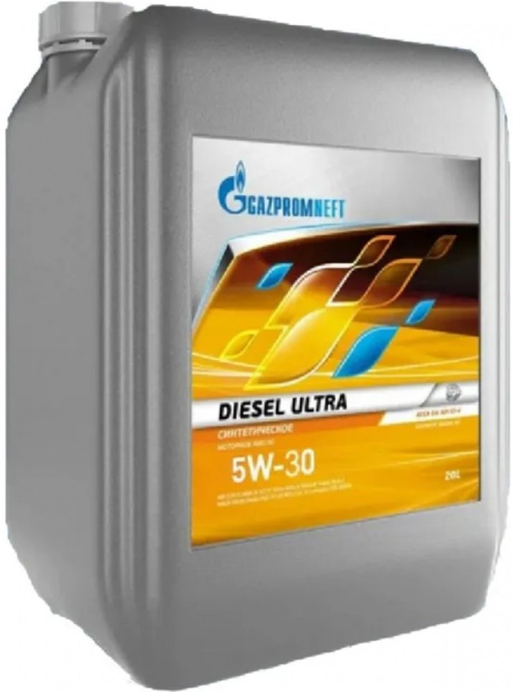 

Моторное масло Gazpromneft Diesel Ultra 5W-30 20л