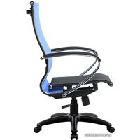 Офисное кресло Metta SK-2-BK Комплект 9, Pl тр/сеч (пластиковые ролики, васильковый)