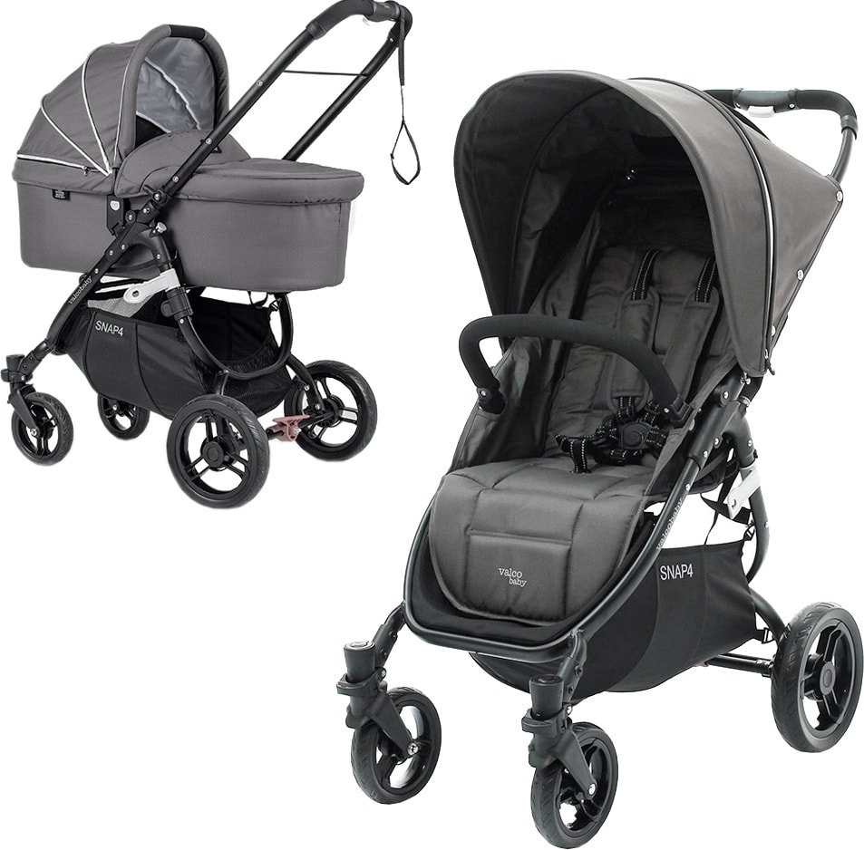

Универсальная коляска Valco Baby Snap 4 (2 в 1, dove grey)
