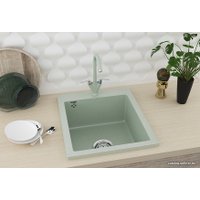 Кухонная мойка Ulgran U-404 (бежевый)