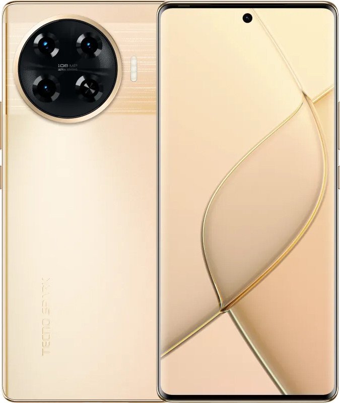 

Телефон Tecno Spark 20 Pro+ 8GB/256GB (звездный поток)