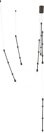 

Подвесная люстра Indigo Corda 14010/3P Chrome