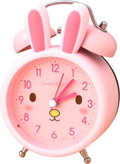 

Настольные часы ILikeGift Cute Rabbit 17138-04 (розовый)