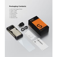 Телефон Doogee S200 Max 16GB/512GB (серебристый)