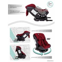 Детское автокресло Amarobaby Brilliant Isofix AMARO-2003-BrK (красный)