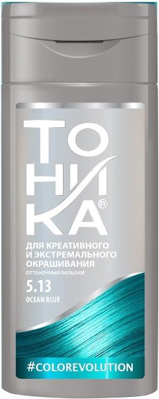 

Оттеночный бальзам Тоника Color Evolution 5.13 неоновый бирюзовый 150 мл