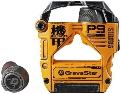 Наушники Gravastar Sirius P9 Plus (черный/желтый)