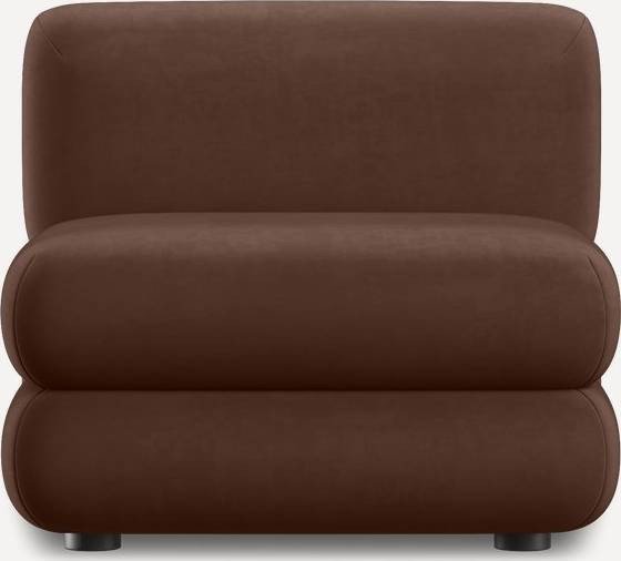 

Интерьерное кресло Divan Brera-14 242211 (Velour Cinnamon)
