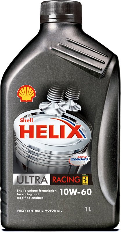 

Моторное масло Shell Helix Ultra Racing 10W-60 1л