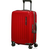Чемодан-спиннер Samsonite Nuon Metallic Red 55 см