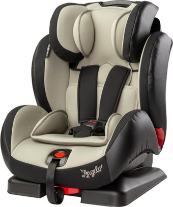 Детское автокресло Caretero Angelo 2019 (серый)